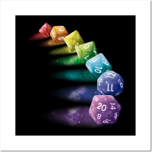 Galactic rpg Dice Posters and Art